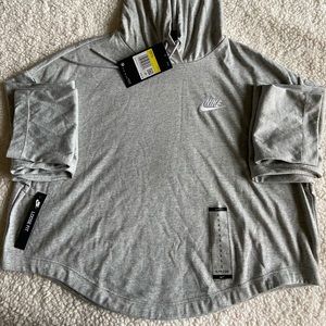 Nike cropped lightweight hoodie